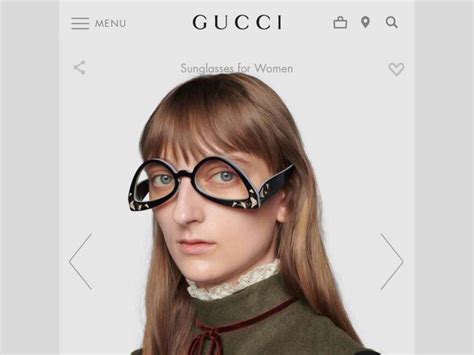 gucci glasses upside down